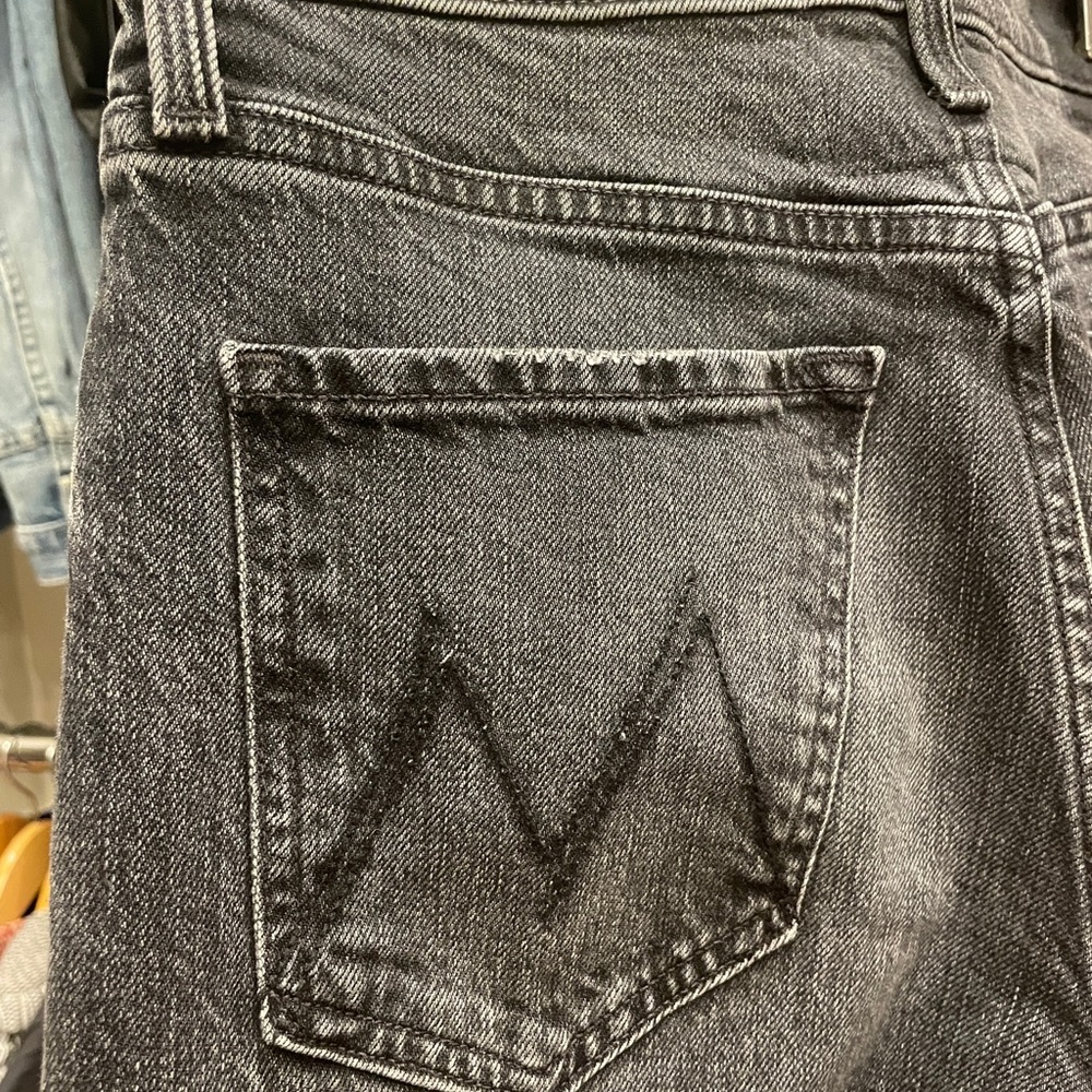 MOTHER Denim The Tomcat Ankle Jeans In On The Fly 27